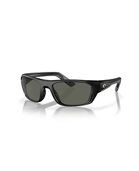 Costa Del Mar Men's Whitetip Pro Polarized Sunglasses, 6S9115
