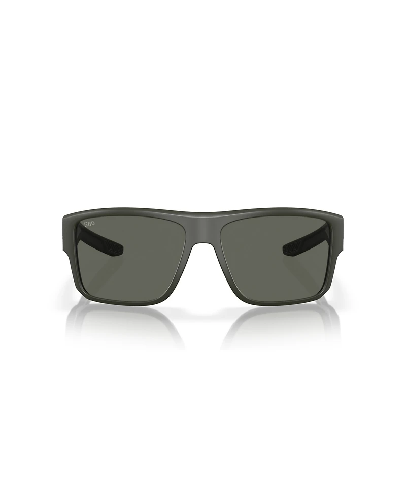 Costa Del Mar Men's Taxman Polarized Sunglasses, 6S9116