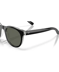 Costa Del Mar Unisex Middles Polarized Sunglasses, 6S2018