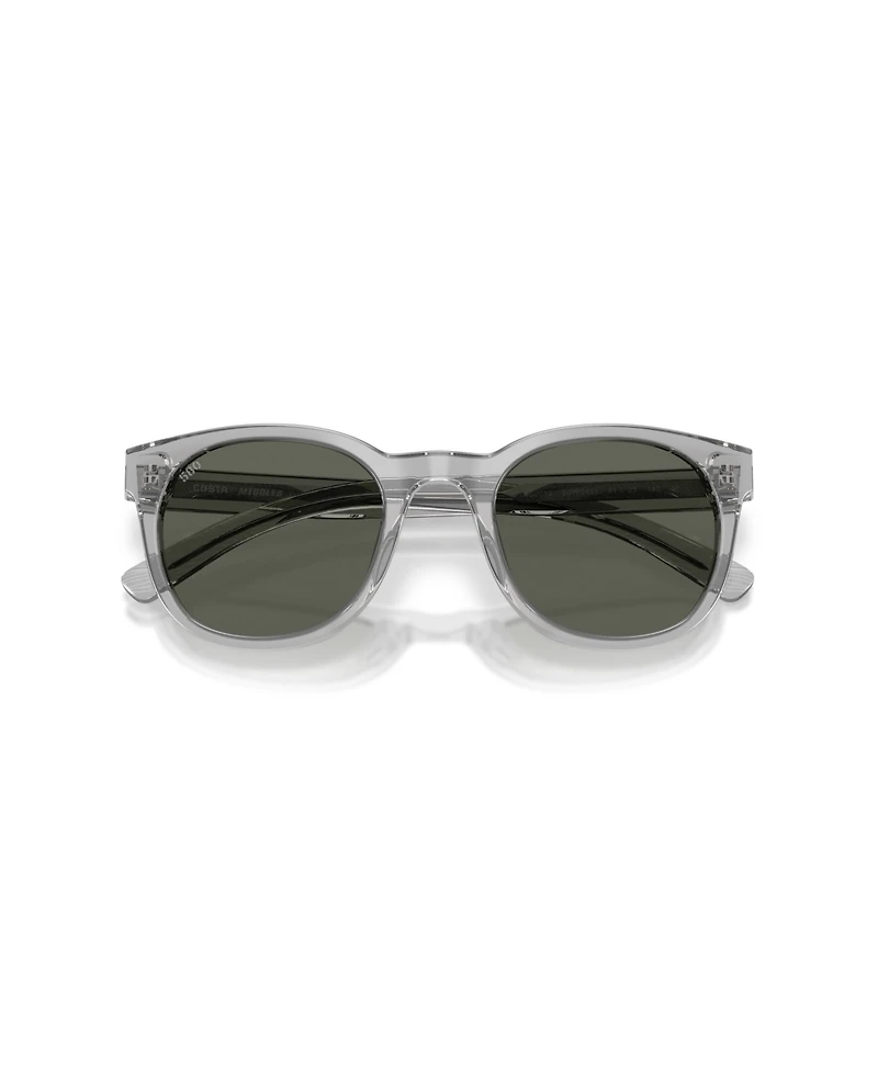 Costa Del Mar Unisex Middles Polarized Sunglasses, 6S2018