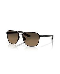Costa Del Mar Men's Wader Polarized Sunglasses, 6S4003