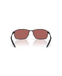 Costa Del Mar Men's Turret Polarized Sunglasses, 6S6009