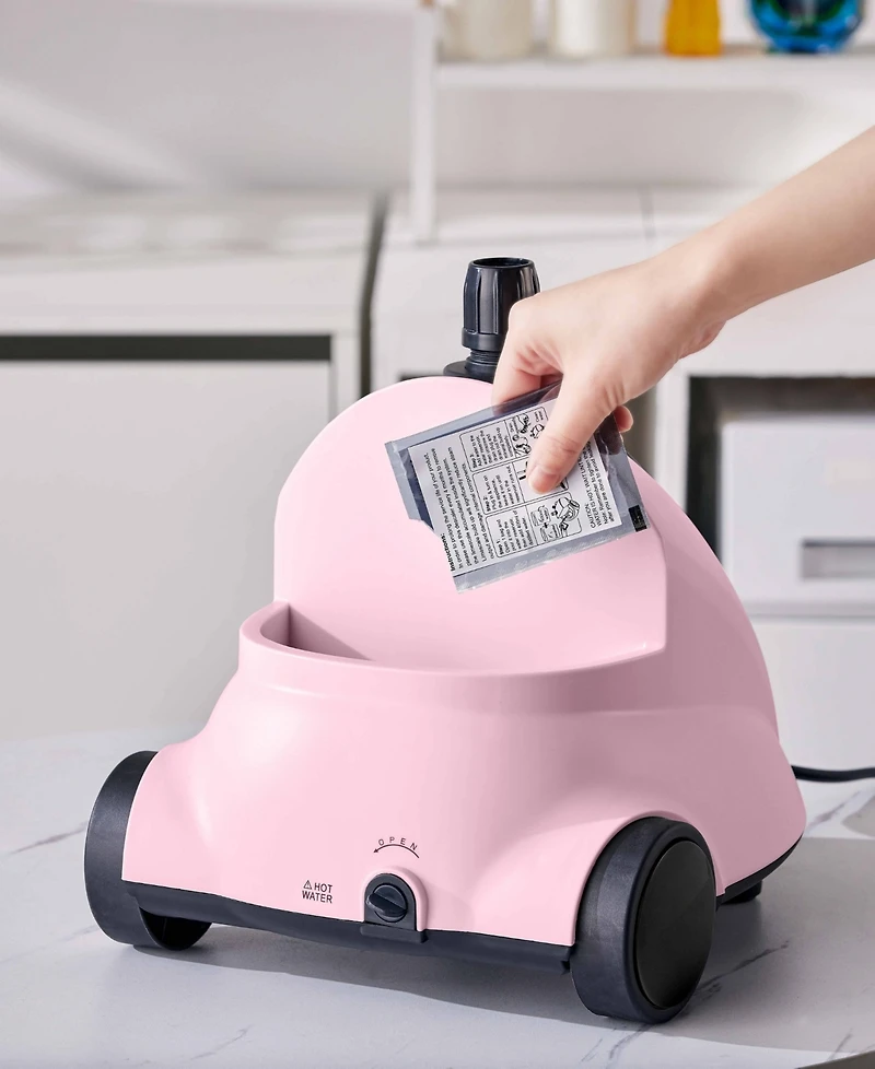 Salav Upright Garment Steamer Descaling Packets, Pack of 10