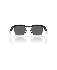 Oakley Unisex Polarized Sunglasses, Hstn Sq OO9533