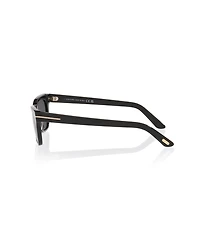 Tom Ford Unisex Rectangle Penn-02 Sunglasses, TR002274