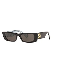 Gucci Women's Rectangle Sunglasses, GG0516S GC001234