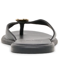 Dolce Vita Women's Jaina Dome Embellished Thong Flat Sandals