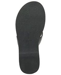 Dolce Vita Women's Jaina Dome Embellished Thong Flat Sandals