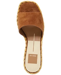 Dolce Vita Women's Dixi Slide-Low Raffia Heel Dress Sandals