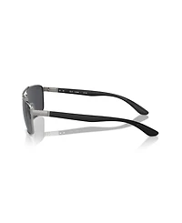 Ray-Ban Unisex Rectangle Sunglasses, RB3737