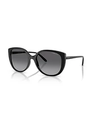Vogue Eyewear Women's Butterfly Polarized Sunglasses, VO5623S