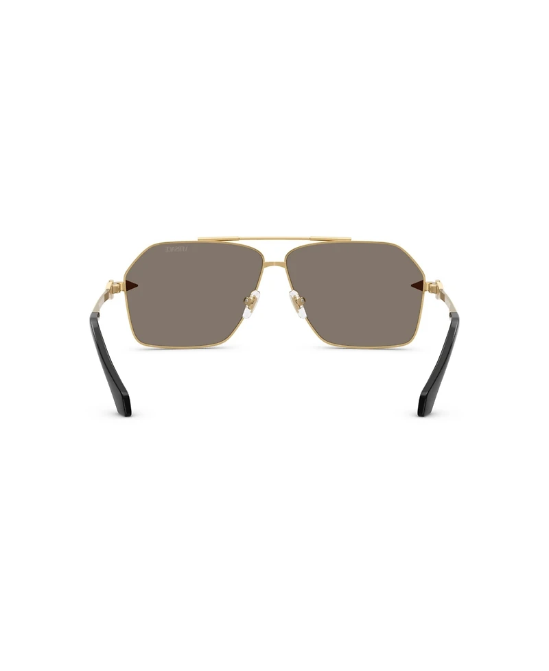 Versace Men's Square Sunglasses, VE2284
