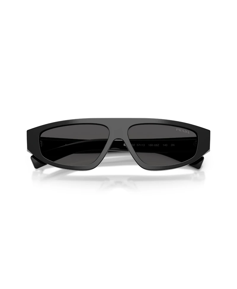 Prada Men's Geometric Sunglasses, Pr C02S