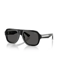 Burberry Men's Pilot Sunglasses, BE4478