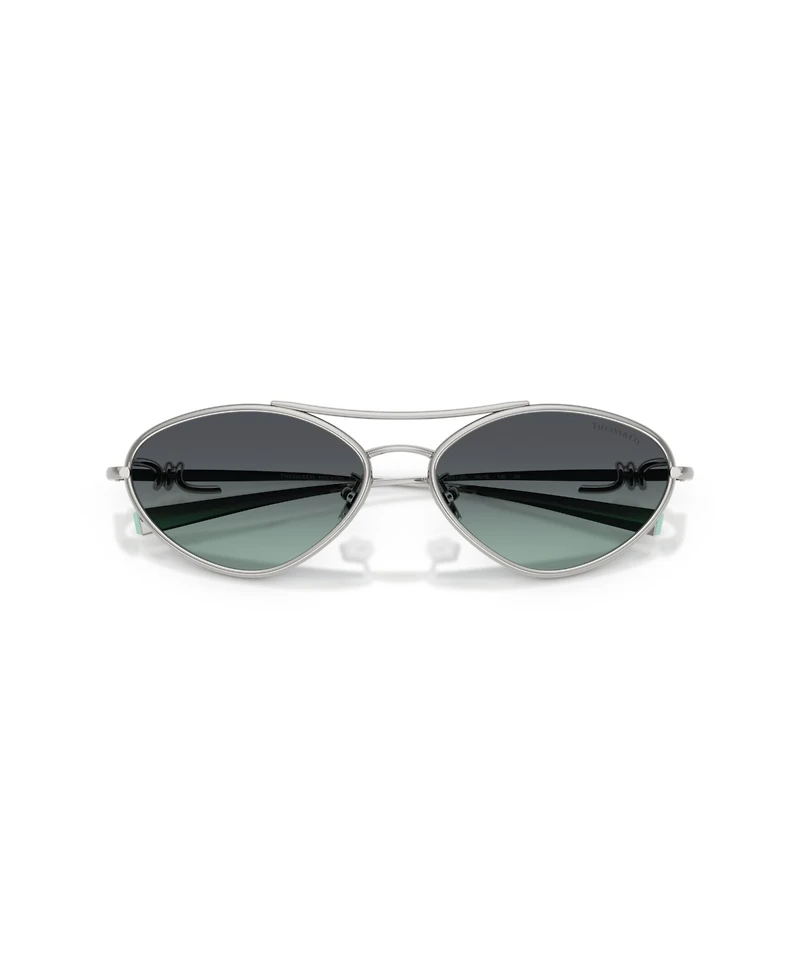 Tiffany & Co. Women's Geometric Sunglasses, TF3117