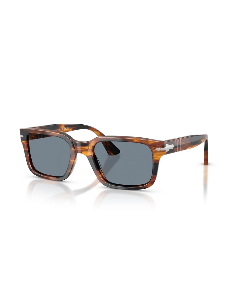 Persol Men's Rectangle Sunglasses