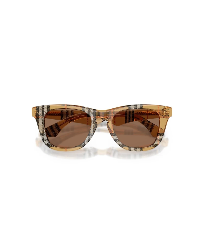 Burberry Child Square Sunglasses, JB4002