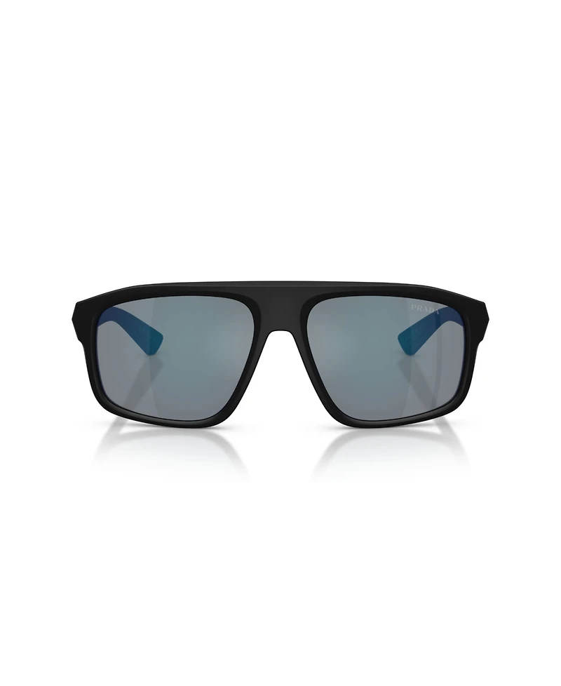 Prada Linea Rossa Men's Geometric Sunglasses, Ps B02S