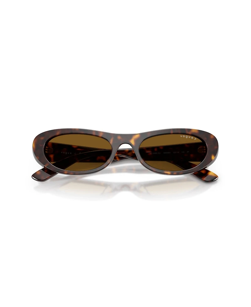 Vogue Eyewear Women's Polarized Sunglasses, VO5695SU