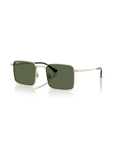 Ray-Ban Unisex Polarized Sunglasses, RB3782