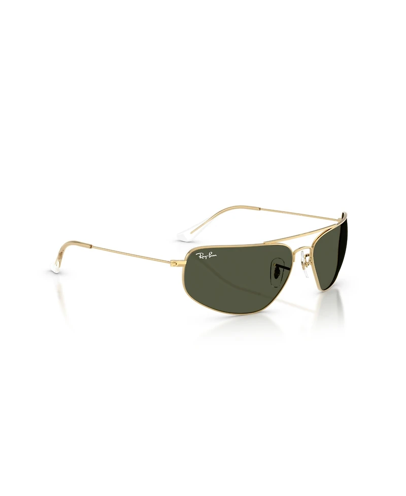 Ray-Ban Unisex Rectangle Sunglasses, RB3780
