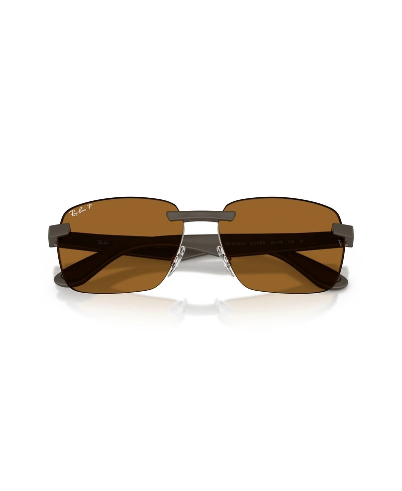 Ray-Ban Unisex Polarized Sunglasses, RB4470CH
