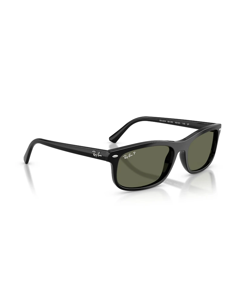 Ray-Ban Unisex Polarized Sunglasses, RB2224
