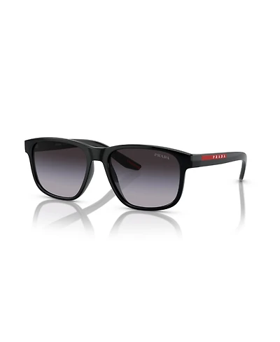 Prada Linea Rossa Men's Rectangle Sunglasses, Ps 06YS