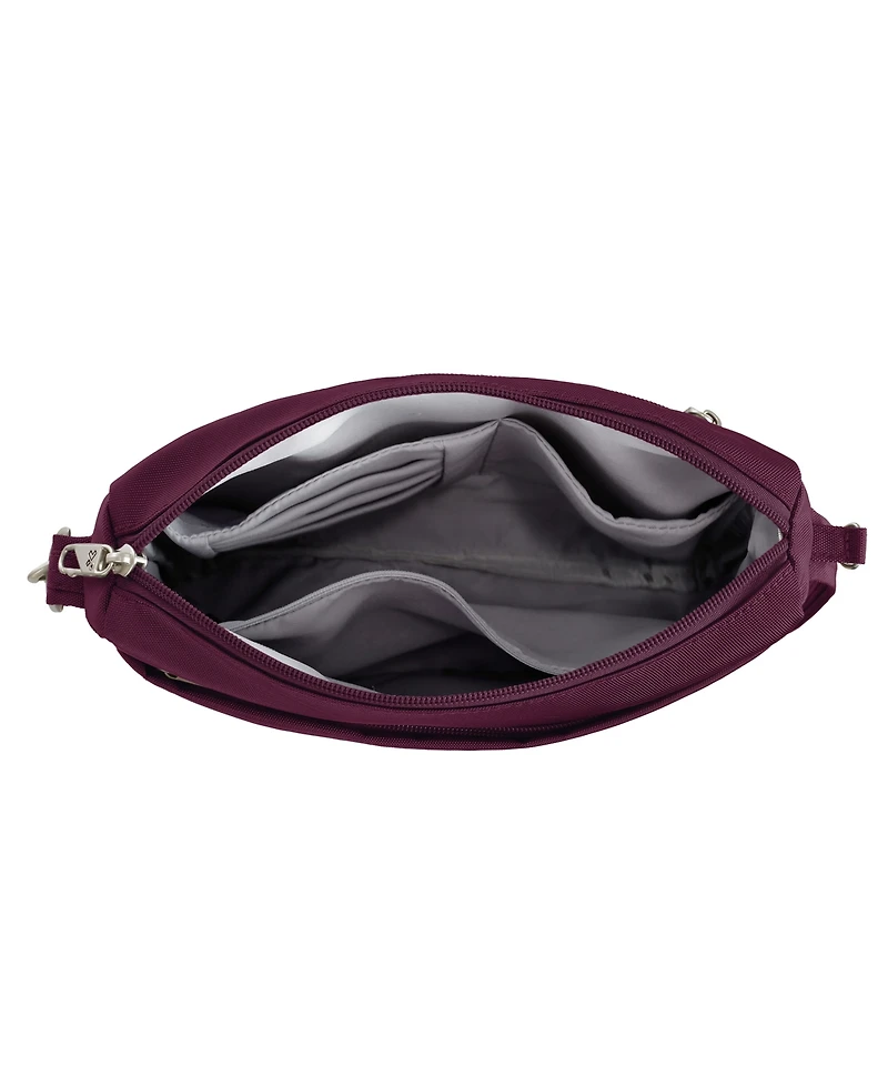 Travelon Anti-Theft Classic Small East or West Crossbody Bag