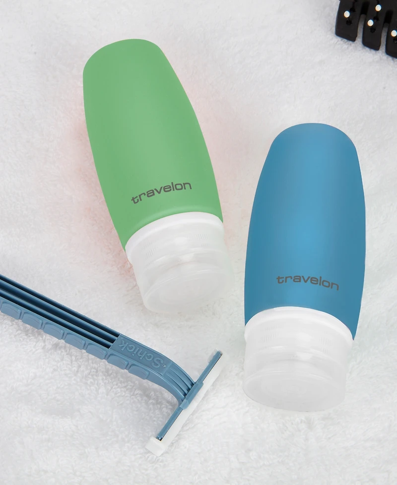 Travelon Spill-Proof Smart Tubes, Set of 2