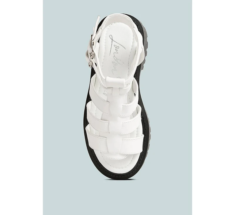 Womens Dewey Chunky Gladiator Sandals