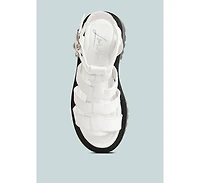 Womens Dewey Chunky Gladiator Sandals