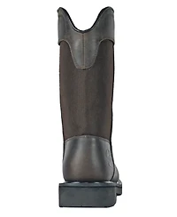 Hoss Boot Company Men's Buck 11 Inch Pull On Steel Toe Work