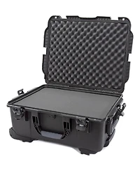 Nanuk Wheeled Series 955 Lightweight Nk-7 Resin Waterproof Hard Case with Foam Insert