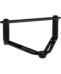 Fotodiox GoTough Wedge for GoPro Hero cameras and all GoPro tripod mounts.