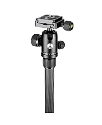 Manfrotto Element Traveller Small 5-Section Carbon Fiber Tripod with Ball Head