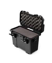 Nanuk T30 Top Loader Waterproof Hard Case with Cube Foam Insert, Black