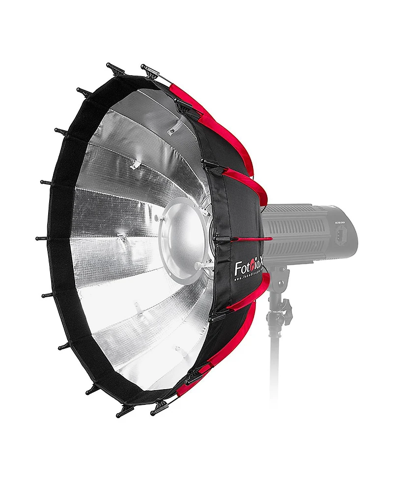 Fotodiox Ez-Pro Dlx 24" Collapsible Beauty Dish and Softbox with Bowens Insert and Grid