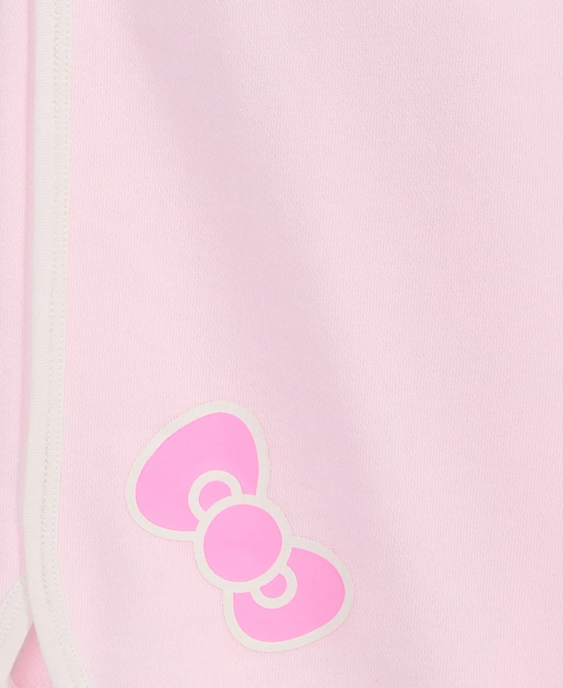 Grayson Threads Kids, The Label Girls' S-xl Hello Kitty Wide-Leg Contrast-Seam Pants