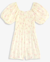 Grayson Threads Kids, The Label Girls' S-xl Peanuts Snoopy Ditsy Smocked Skort Dress