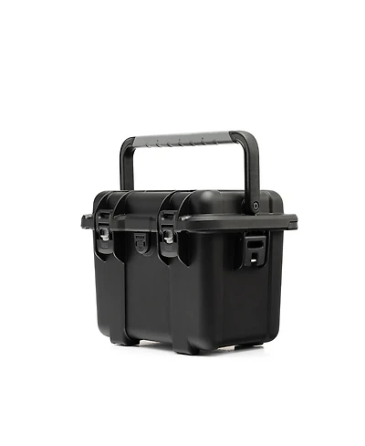 Nanuk T20 Top Loader Waterproof Hard Case with Padded Dividers, Black