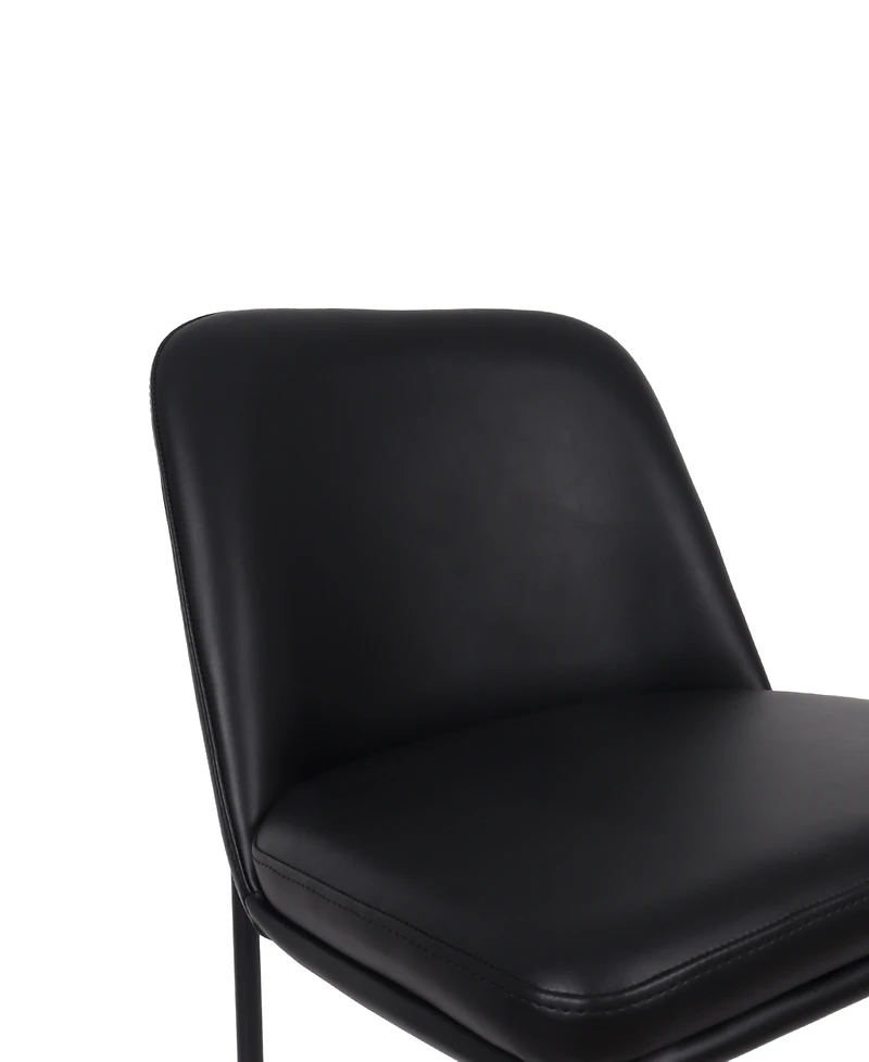 Loft Faux Leather Upholstered Counter Stools, Set of 2