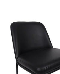 Loft Faux Leather Upholstered Counter Stools, Set of 2