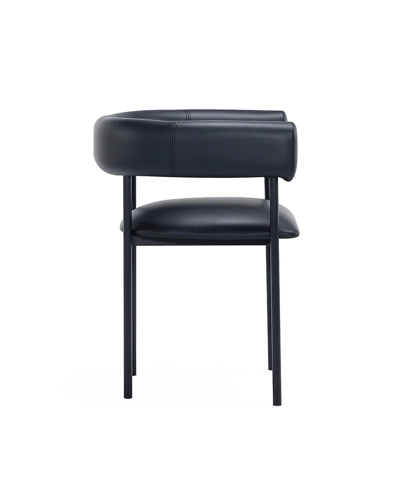 Onda 29.1" Faux Leather Upholstered Dining Chair