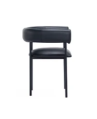 Onda 29.1" Faux Leather Upholstered Dining Chair