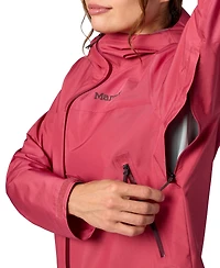Marmot Women's Minimalist Pertex Hooded Collar Jackets
