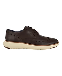 Tommy Hilfiger Men's Foyer Dress Casual Lace-Up Wingtip Oxfords