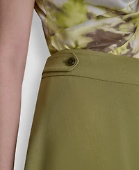 Dkny Women's Textured Maxi Skirt
