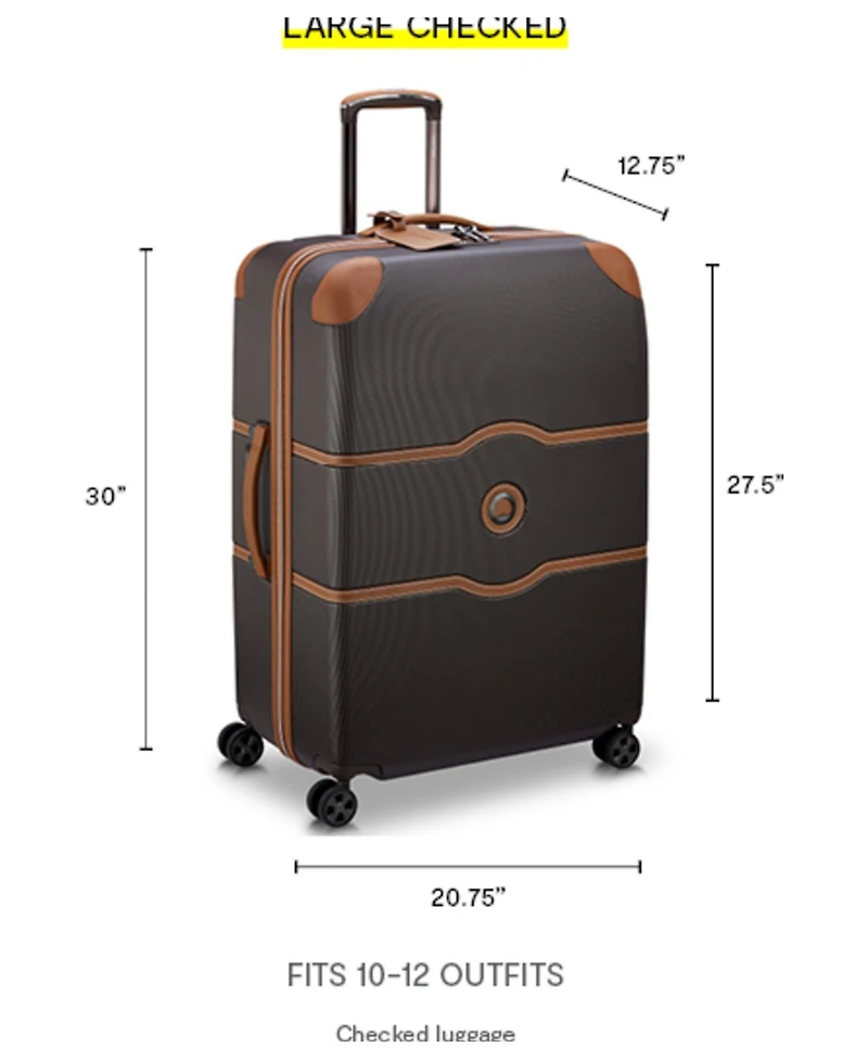 Delsey Chatelet Air 2.0 30" Check-In Spinner