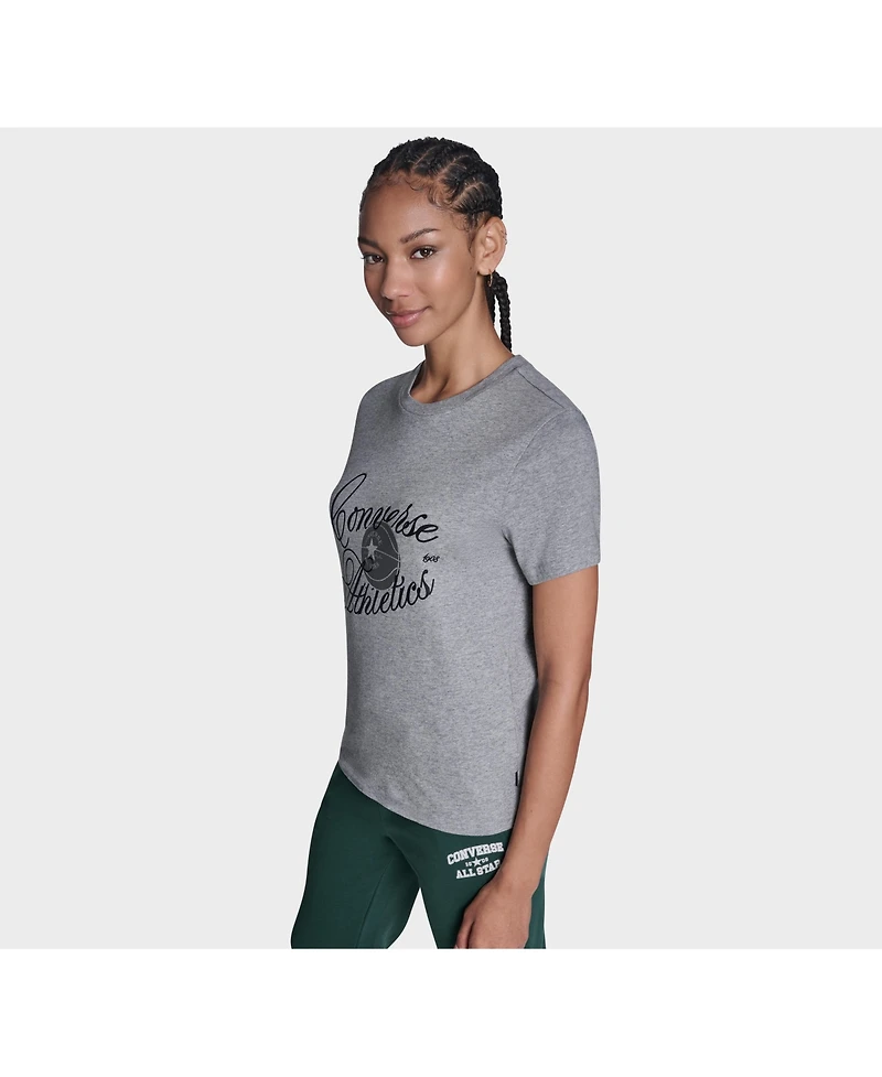 Converse Women's Athletics Script T-Shirt